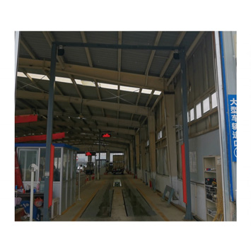 车辆外廓尺寸自动测量仪