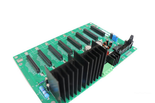 檢測站智能儀表AD底板/大頭柜AD底板（8路）