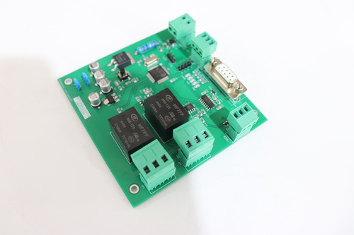 雙慣量測功機控制板