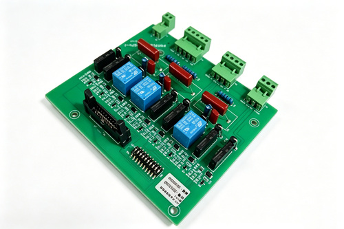 汽車檢測(cè)站智能儀表繼電器板