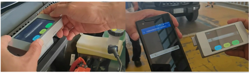 車輛識別代號VIN拍攝還原系統(tǒng)/車輛識別代碼拓碼儀