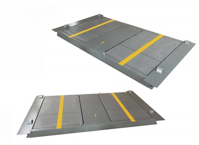 汽車雙轉(zhuǎn)向橋側(cè)滑檢驗臺